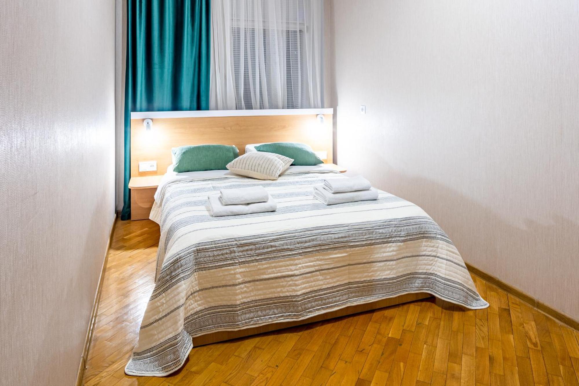 Just Another Comfy Apartment On The Main Squere. 2 Bedrooms, Own Heating, Ac Lviv Exterior photo